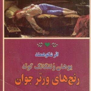 گوته رنج های ورتر جوان